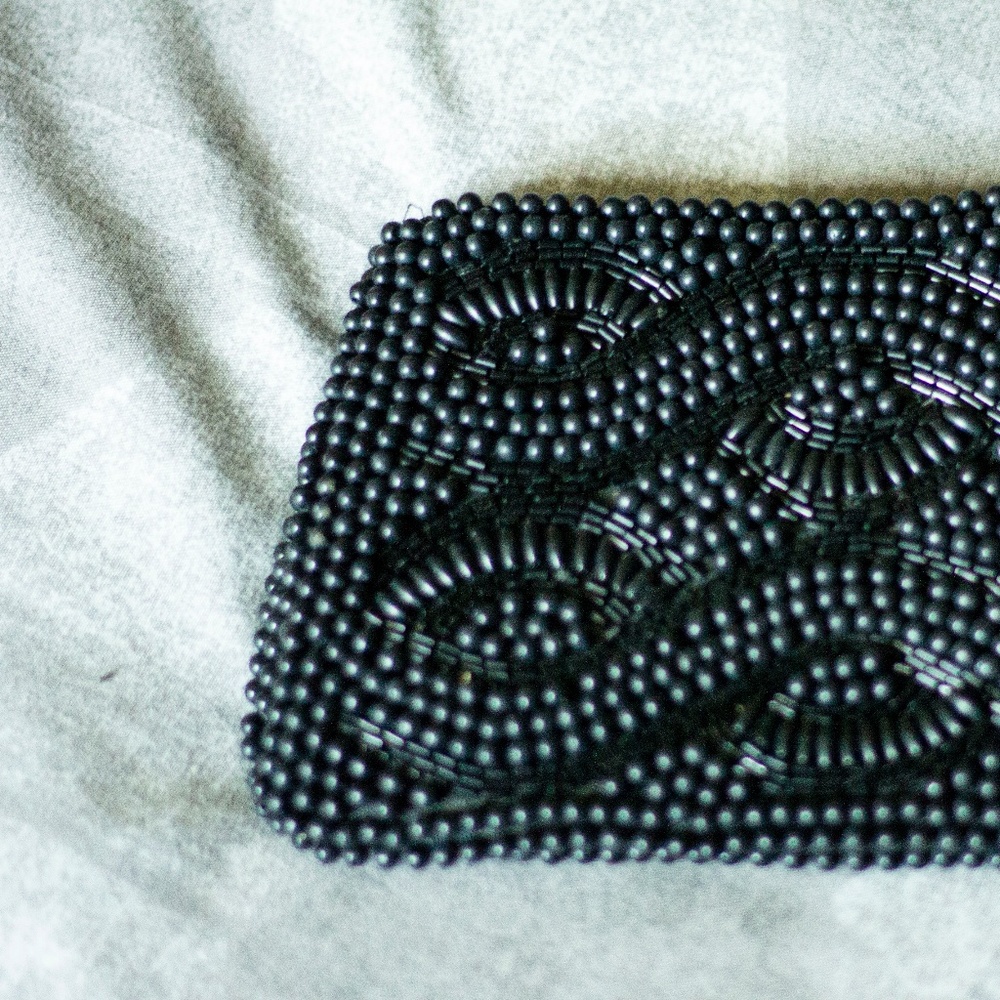 Emsen Handmade Beaded Clutch